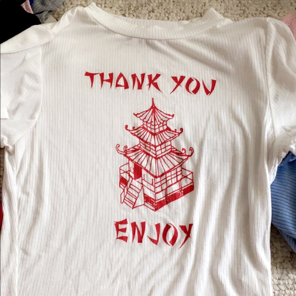 Fashion Nova Crop Top